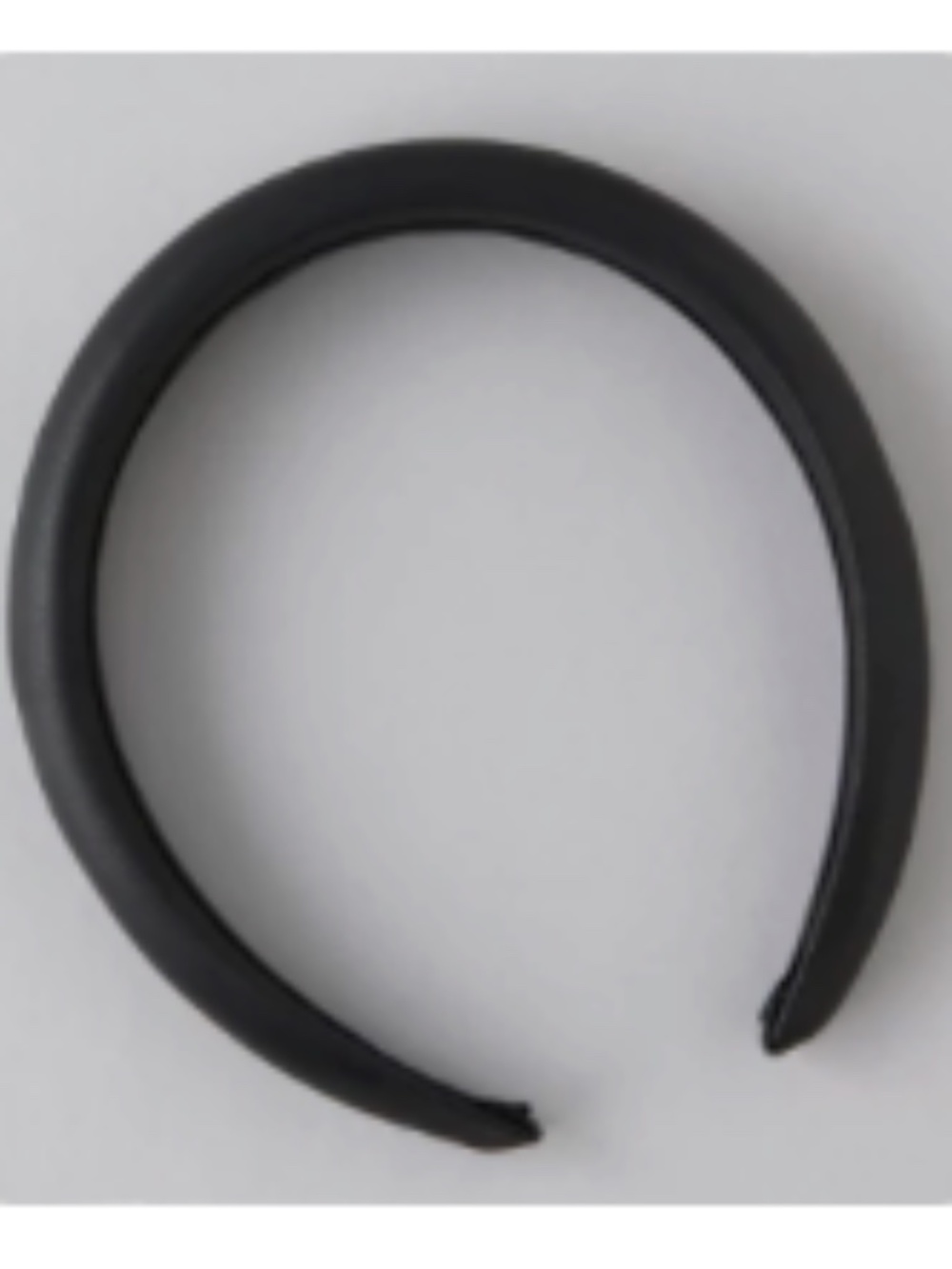 NWT Faux Leather Headband